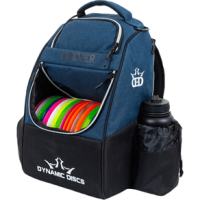Dynamic Discs Trooper Disc Golf Bag Backpack One Size Midnight Blue