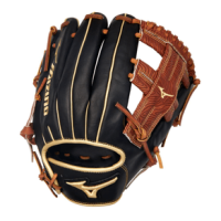 Mizuno Pro Select Infield Baseball Glove 11.75" Black/Brown 11.75" Right Hand Throw