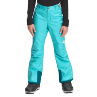 The North Face Freedom Insulated Pant - Girls' Transantarctic Blue / Deep Lagoon S