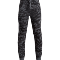 Under Armour Rival Fleece Abc Camo Jogger - Boys' Pitch Gray / Onyx White M