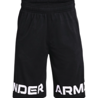 Under Armour Renegade 3.0 Jacquard Shorts - Boys' Black / White M