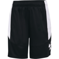 Under Armour Basketball Short - Girls' Black / White / White L