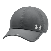 Under Armour Iso-Chill Launch Run Hat - Men's Pitch Gray / Pitch Gray / Reflective One Size