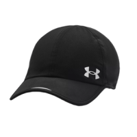 Under Armour Iso-Chill Launch Run Hat - Men's Black / Black / Reflective One Size