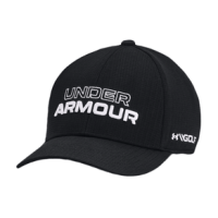Under Armour Jordan Spieth Tour Hat - Boys' Black / White S/M
