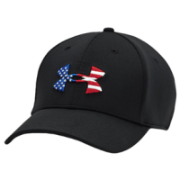 Under Armour Freedom Blitzing Hat - Men's Black / Black / Red L/XL