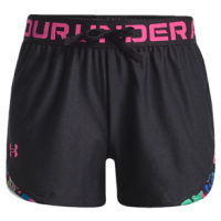 Under Armour Play Up Tri-Color Shorts Black / Electro Pink L