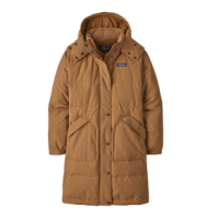 Patagonia Downdrift Parka Coat - Women's Nest Brown M
