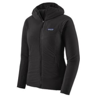Patagonia Nano-Air Hooded Jacket - Women's Black XS
