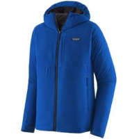Patagonia Nano-air Insulated Hooded Jacket - Men's XS Superior Blue w/Ink Black