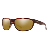 Smith Redding Sunglasses Tortoise / Chromapop Glass Bronze Mirror Polarized
