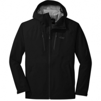 Outdoor Research Microgravity Ascent Shell Jacket - Men's L Black
