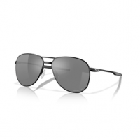 Oakley Contrail Sunglasses Satin Black / Prizm Black Polarized