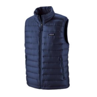 Patagonia Down Sweater Vest - Men's Classic Navy / Classic Navy L
