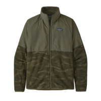 Patagonia Lightweight Better Sweater(R) Shelled Jacket - Men's Ocean Camo / Basin Green M
