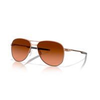 Oakley Contrail Sunglasses Satin Rose Gold / Prizm Brown Gradient Non Polarized