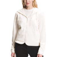 The North Face Mountain Sweatshirt Hoodie - Women's S Gardenia White