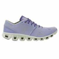 On Cloud X Running Shoe - Women's Lavender / Ice 9 B