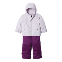 Columbia Buga Set - Toddler 2T Pale Lilac Sparklers
