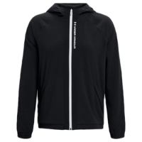 Under Armour Rush Fleece Full-Zip Hoodie - Women's Black L