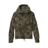 prAna Polar Escape Half Zip Sweater - Women's Kale Wildflower XL