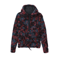 prAna Polar Escape Half Zip Sweater - Women's Glogg Wildflower M