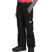 The North Face Freedom Insulated Pant - Boys' M TNF Black/TNF White