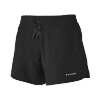 Patagonia Nine Trails Short Women's - 6" Black M 6
