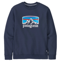 Patagonia Fitz Roy Horizons Uprisal Crew Sweatshirt - Men's New Navy XXXL