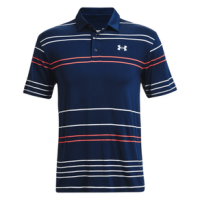 Under Armour Playoff 2.0 Polo - Men's Academy / Rush Red / White XXL