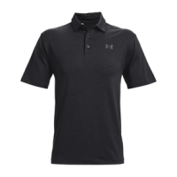 Under Armour Playoff 2.0 Polo - Men's Black / Galaxy Black M