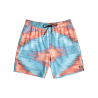 Billabong Sunday Layback Americana Boardshort - Men's Fire XL