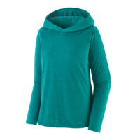 Patagonia Capilene Cool Daily Hoody - Women's Borealis Green / Light Borealis Green X-Dye XS