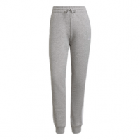 adidas Essentials Fleece 3-Stripes Pant - Women's Medium Grey Heather Slim XS