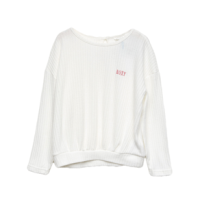 Roxy Part Time Friend Pullover - Girls' Snow White XL