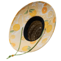 Hemlock Squeeze Oranges / Flowers One Size