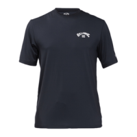 Billabong Arch Wave Loose Fit Short Sleeve Surf Tee - Men's Black S