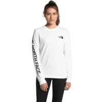 The North Face Long Sleeve Brand Proud Tee - Women's TNF White / TNF Black S