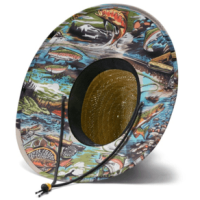 Hemlock Dry Fly Hat Trout Fish One Size