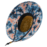 Hemlock Zeppelin Pink / Blue Wash One Size