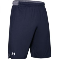Under Armour Locker Short - Men's Navy Blue M 9" Inseam