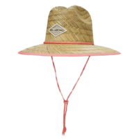 Billabong Tipton Straw Hat - Women's Pink Sunset One Size