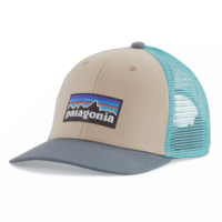 Patagonia Trucker Hat - Youth P-6 Logo / Oar Tan One Size