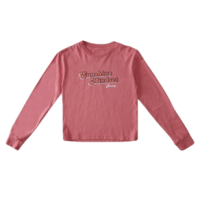 Roxy Sun Light Long Sleeve Tee - Girls' Heather Rose M