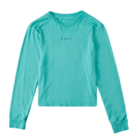 Roxy Somewhere Warm Long Sleeve Tee - Girls' Latigo Bay XL