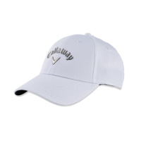 Callaway Liquid Metal Golf Hat - Women's White / Gunmetal Adjustable