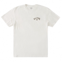 Billabong Arch Fill Short Sleeve T-shirt Off White M