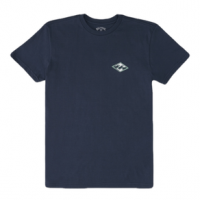 Billabong Rotor Diamond Short Sleeve T-Shirt - Boys' L Navy