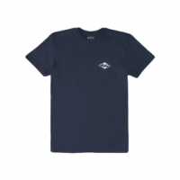 Billabong Rotor Diamond Short Sleeve T-Shirt - Boys' 2T Navy