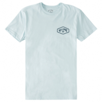 Billabong Exit Arch Short Sleeve T-Shirt - Boys' XL Coastal Blue